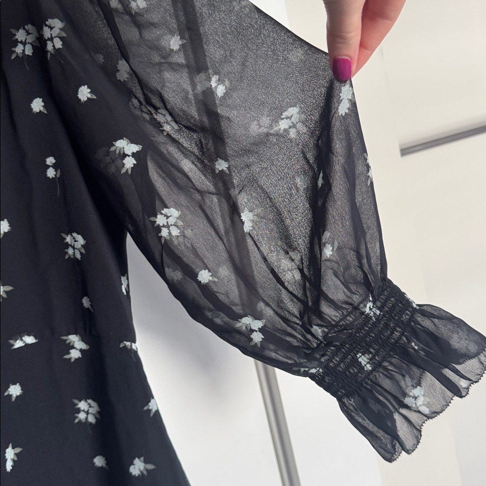 Aritzia Wilfred Swept Dress - Picture 13 of 13